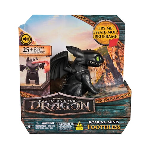 Mini Dragones Interactivos de la Película DRAGONES