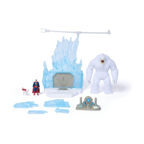 Set de Figuras de la Película Superman Fortaleza 3 in