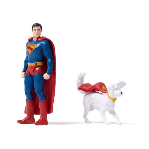 Set de Figuras de la Película Superman Fortaleza 3 in