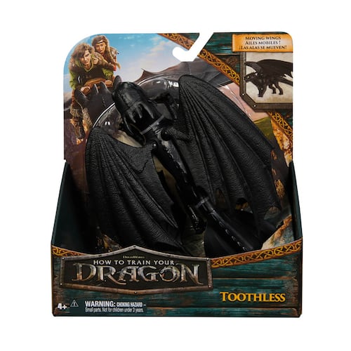 Figura Interactiva de la Película DRAGONES