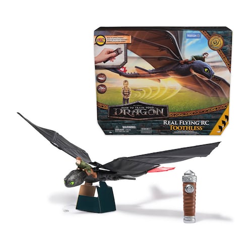 Figura Chimuelo de Dragones con Radio Control