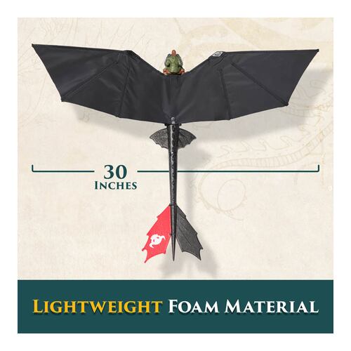 Figura Chimuelo de Dragones con Radio Control