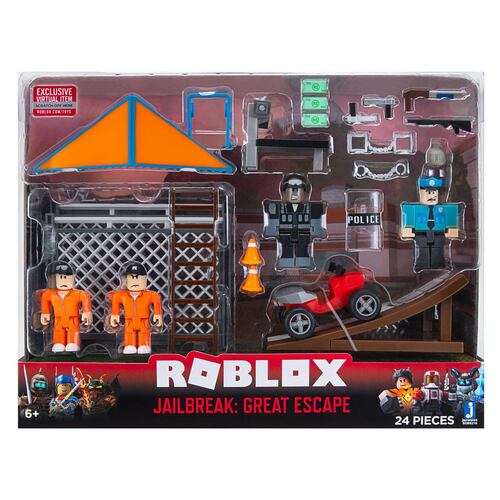 Set de Figuras JailBreak Great Escape Roblox