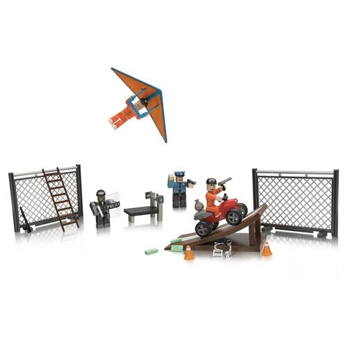 Set de Figuras JailBreak Great Escape Roblox