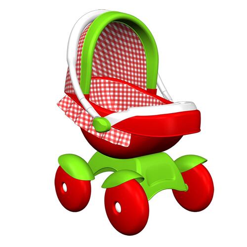 Carriola Infantil  P/Muñeca Roja 5530