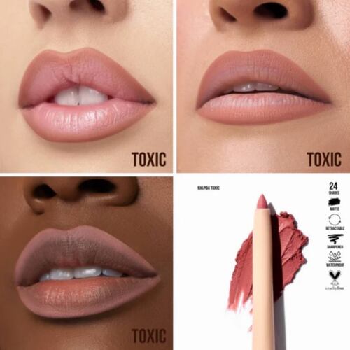 Lápiz Delineador de Labios Nude X Toxic Beauty Creations