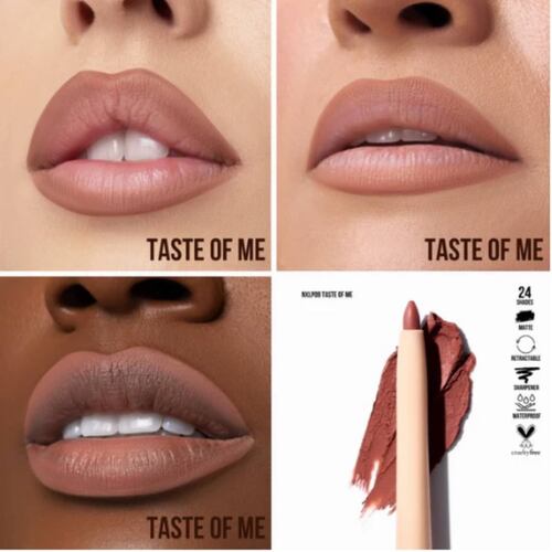 Lápiz Delineador de Labios Nude X Taste Of Me Beauty Creations