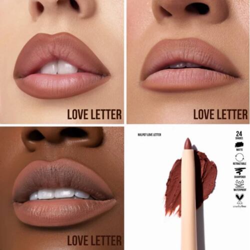 Lápiz Delineador de Labios Nude X Love Letter Beauty Creations