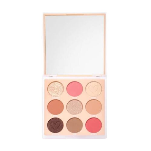 Paleta de Sombras Nude X Unseen Mini Beauty Creations