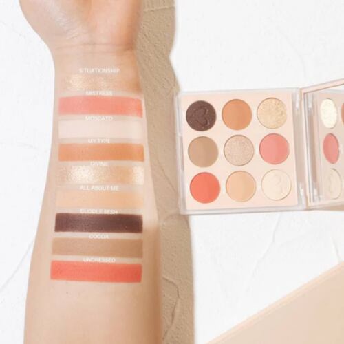 Paleta de Sombras Nude X Unseen Mini Beauty Creations