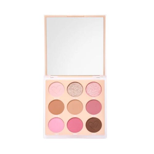 Paleta de Sombras Nude X My Attraction Mini Beauty Creations