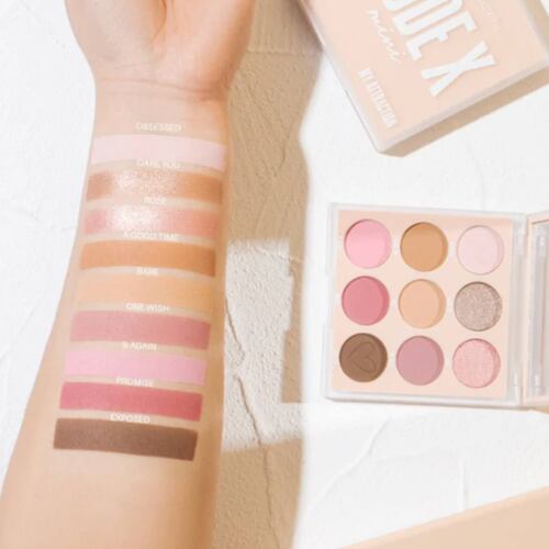 Paleta de Sombras Nude X My Attraction Mini Beauty Creations