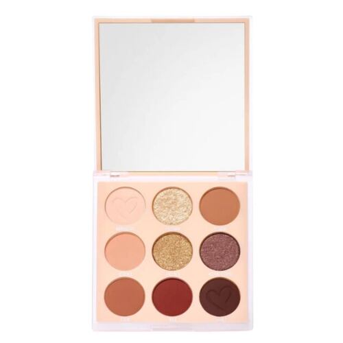 Paleta de Sombras Nude X Nude Desire Mini Beauty Creations
