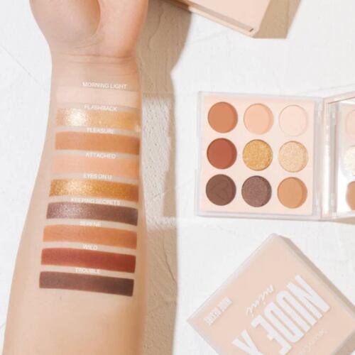 Paleta de Sombras Nude X Nude Desire Mini Beauty Creations