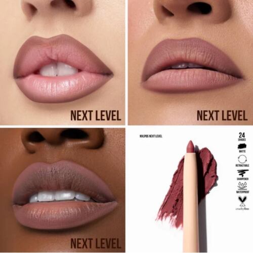 Lápiz Delineador de Labios Nude X Next Level Beauty Creations