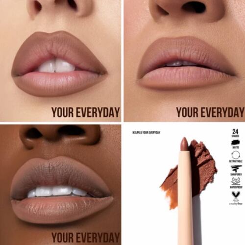 Lápiz Delineador e Labios Nude X Your Everyday Beauty Creations