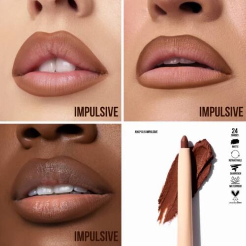 Lápiz Delineador de Labios Nude X Impulsive Beauty Creations