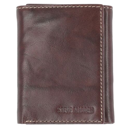 Billetera Trifold Steve Madden N80002/01 Café