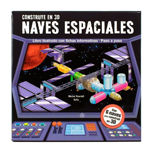 Construye en 3d Naves Espaciales