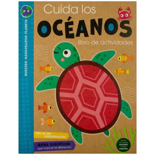 Cuida los océanos. Libro de actividades