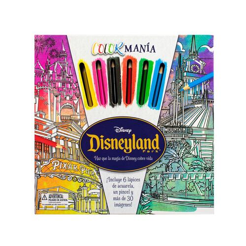Color manía: disneyland