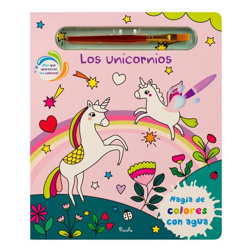 Diario secreto Unicornio para niñas colorear