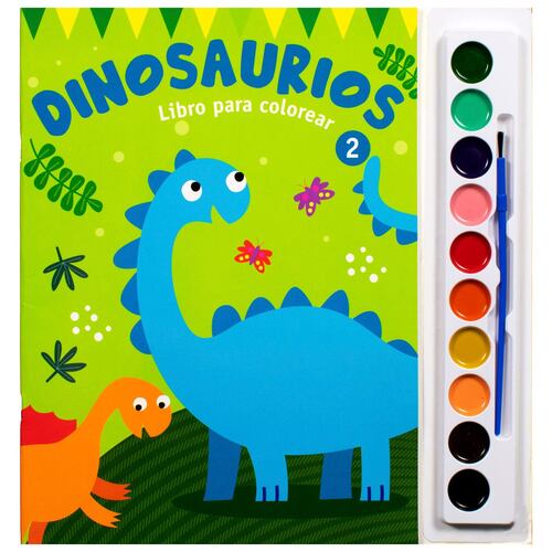 Libros Para Colorear Para Niños - Dinosaurios: Libros de