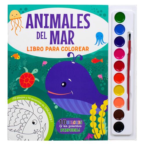Libro Animales Libro Para Colorear Para Niños: Libros Para Colorear de  Animales Increíbles, Libro Para C De Elma Angels.De - Buscalibre