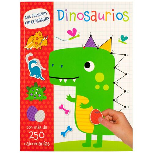 Mis primeras calcomanías: Dinosaurio