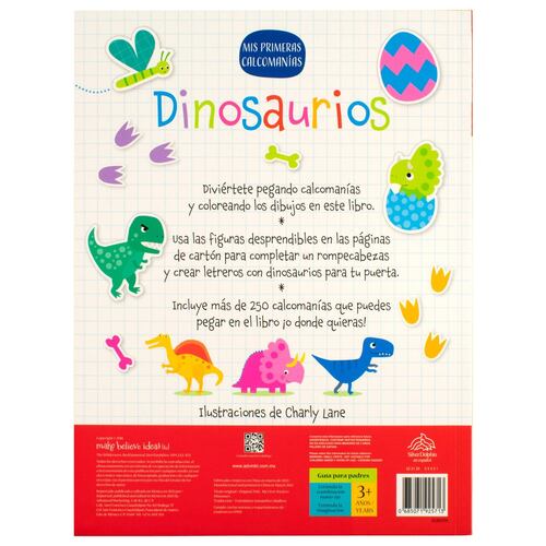Mis primeras calcomanías: Dinosaurio