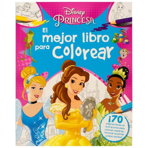 Mejor libro para colorear princesa