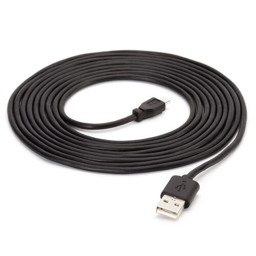 Cable Griffin USB A MicroUSB 3M Negro