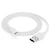 Cable Griffin Lightning Blanco 90CM