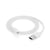 Cable Griffin Lightning 91CM Blanco