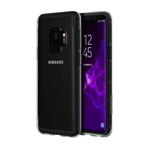 Funda Survivor GalaxyA S9 Clear Transparente