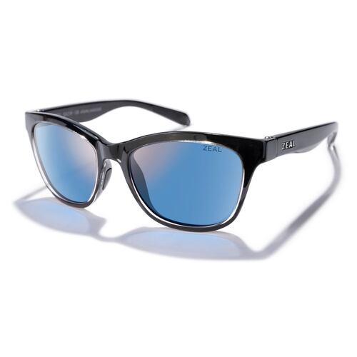 Lente solar Zeal modelo 12176 Duskwing color azul