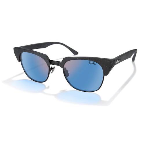 Lente Zeal polarizado color Azul para Mujer Highline 12737