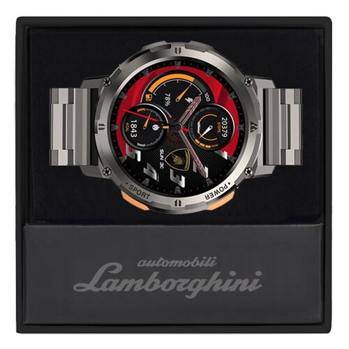 Smartwatch Lamborghini Aventador Q4 Metal