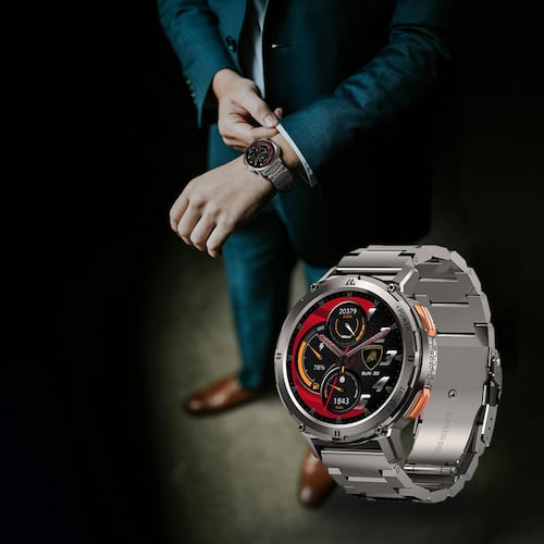 Smartwatch Lamborghini Aventador Q4 Metal