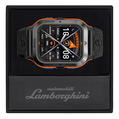 Smartwatch Lamborghini Aventador Cerchio Nero