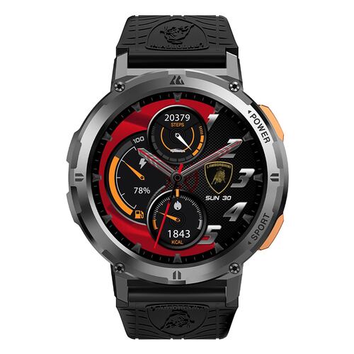Smartwatch Lamborghini Aventador Q4 Nero
