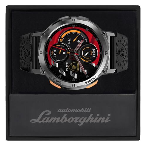 Smartwatch Lamborghini Aventador Q4 Nero