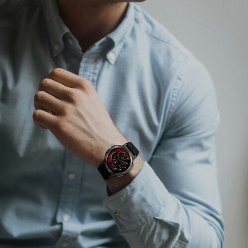 Smartwatch Lamborghini Aventador Q4 Nero