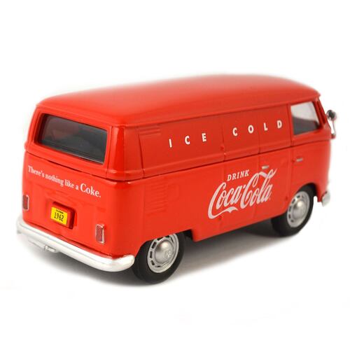 1962 VW Cargo Van Cream 'Ice Cold'