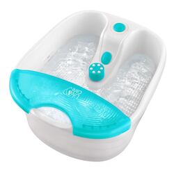 DIUNSA - ¿Agua tibia o agua fría? ¡Ambas! Encuentra el masajeador de pies  Spa Conair a L.649.00 precio de oferta vigente al 23 de abril.