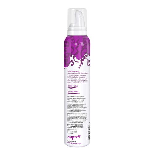 Mousse Activador de Rizos 198 g Not Your Mothers