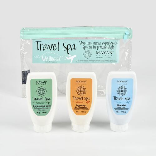 Kit de Viaje Wellness Humana