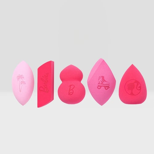 Set de Esponjas Beauty Creations X Barbie "Me & My BFF'S" 5 Piece Sponge Set