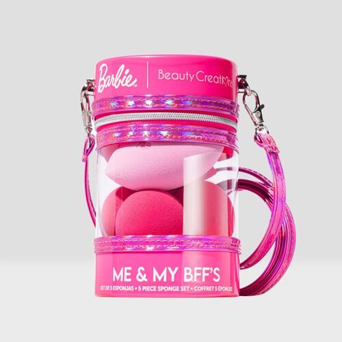 Set de Esponjas Beauty Creations X Barbie "Me & My BFF'S" 5 Piece Sponge Set