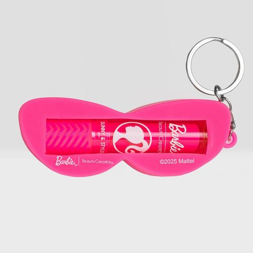 Labial Beauty Creations X Barbie "Sunny & Stylish" PH Jelly Lipstick Keychain